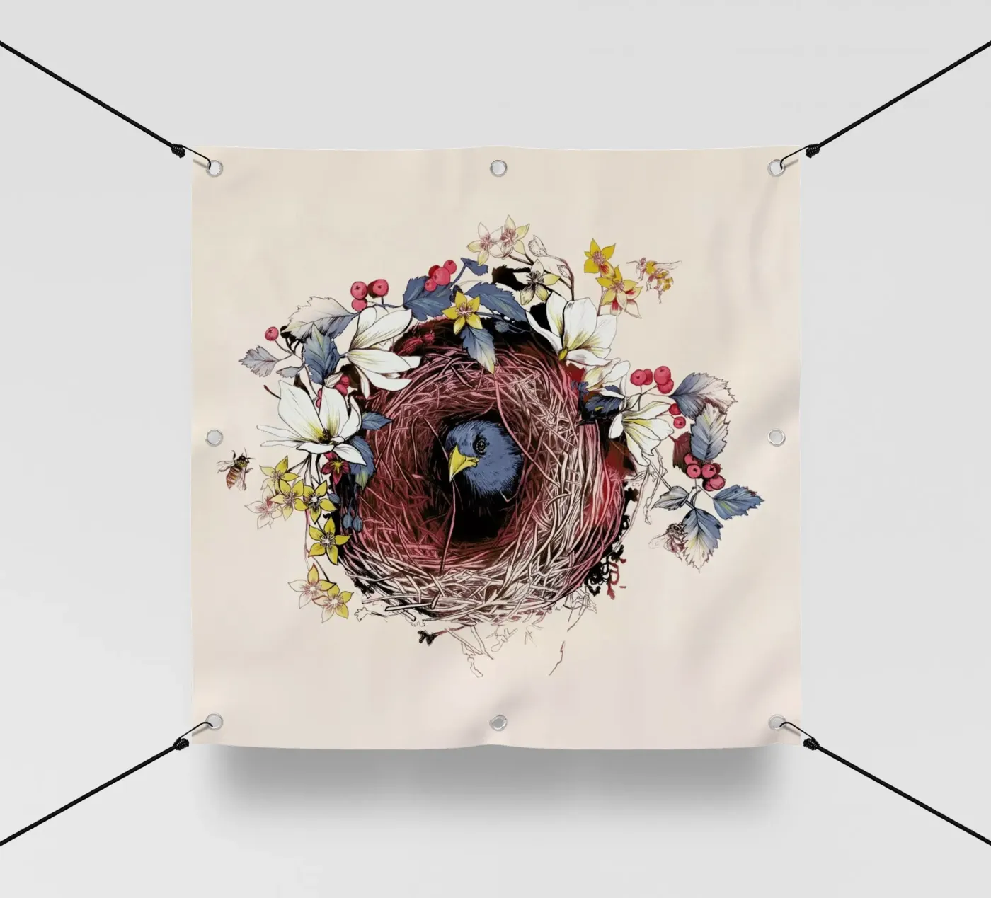 Nesting PVC Plane von La Scarlatte