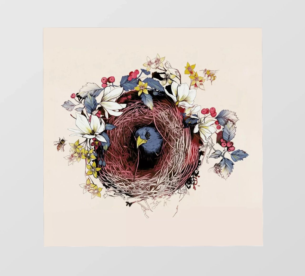 Nesting telo in pvc da La Scarlatte