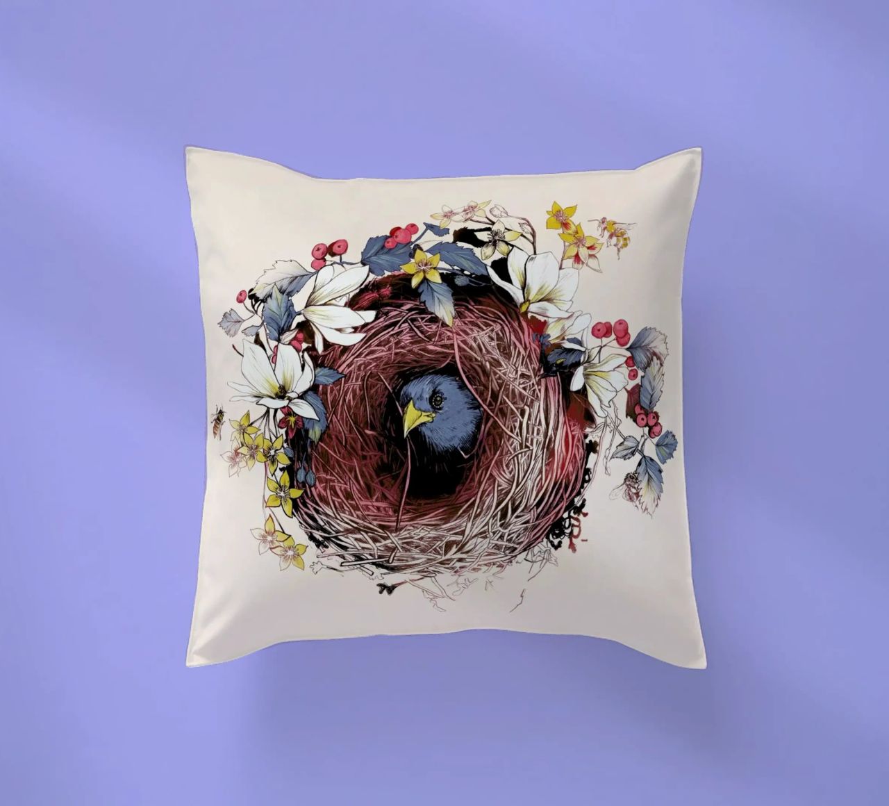 Nesting cuscino da La Scarlatte