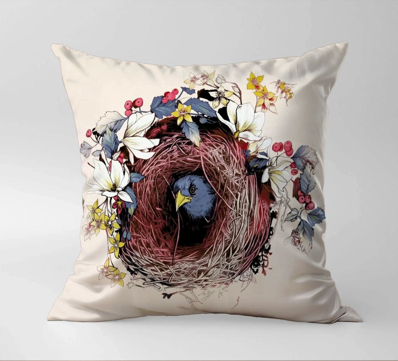 Nesting cuscino da La Scarlatte