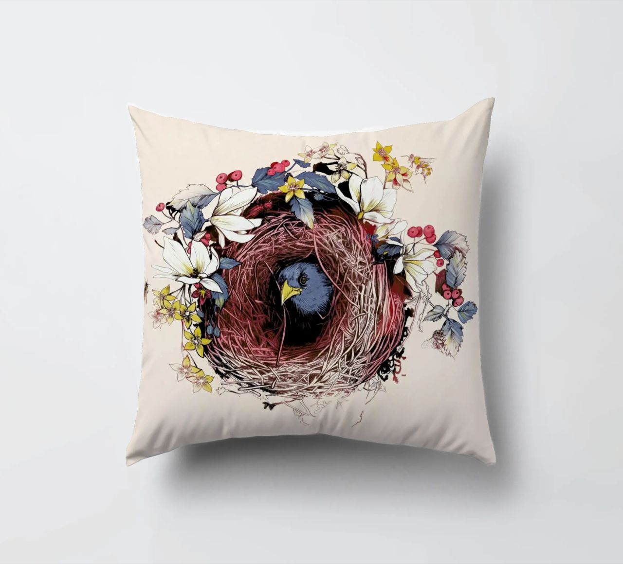 Nesting cuscino da La Scarlatte