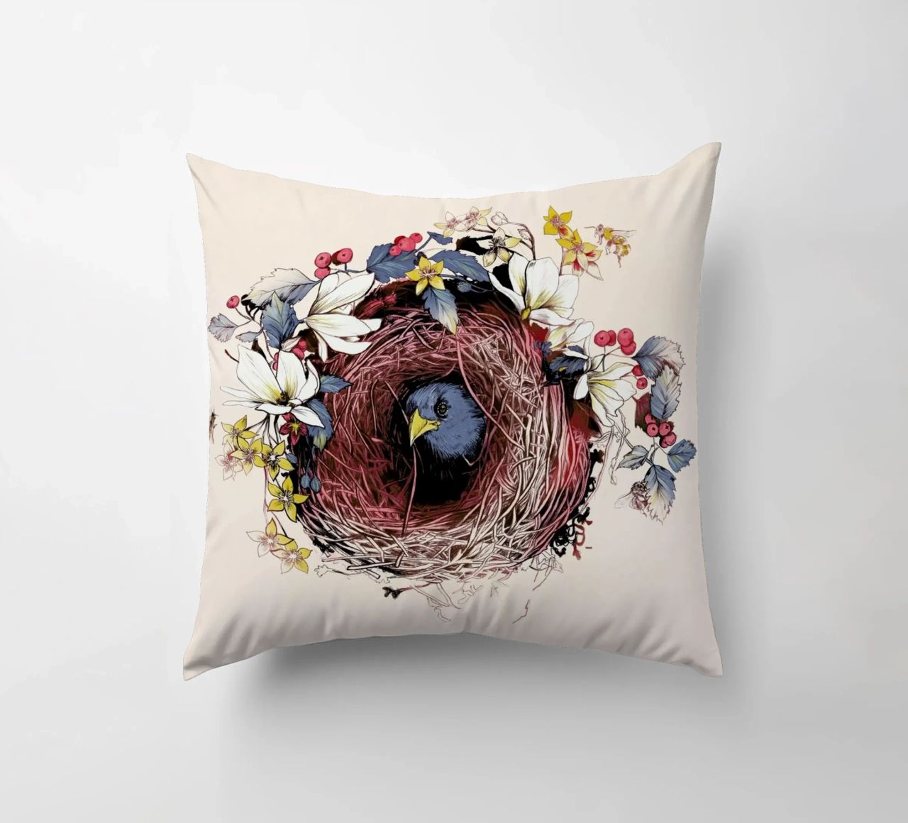 Nesting cuscino da La Scarlatte