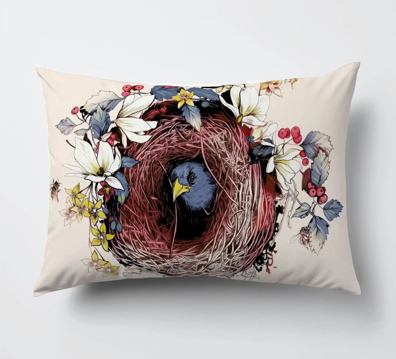 Nesting cuscino da La Scarlatte
