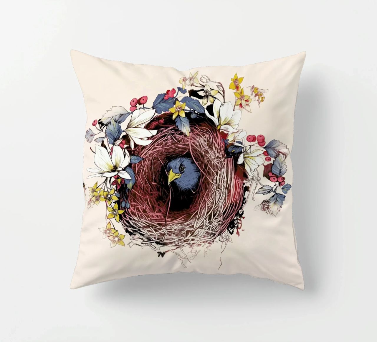 Nesting cuscino da La Scarlatte