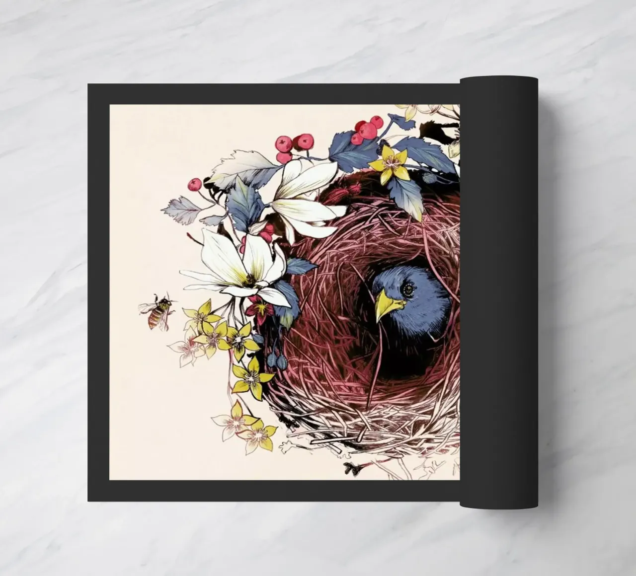 Nesting Fußmatte von La Scarlatte