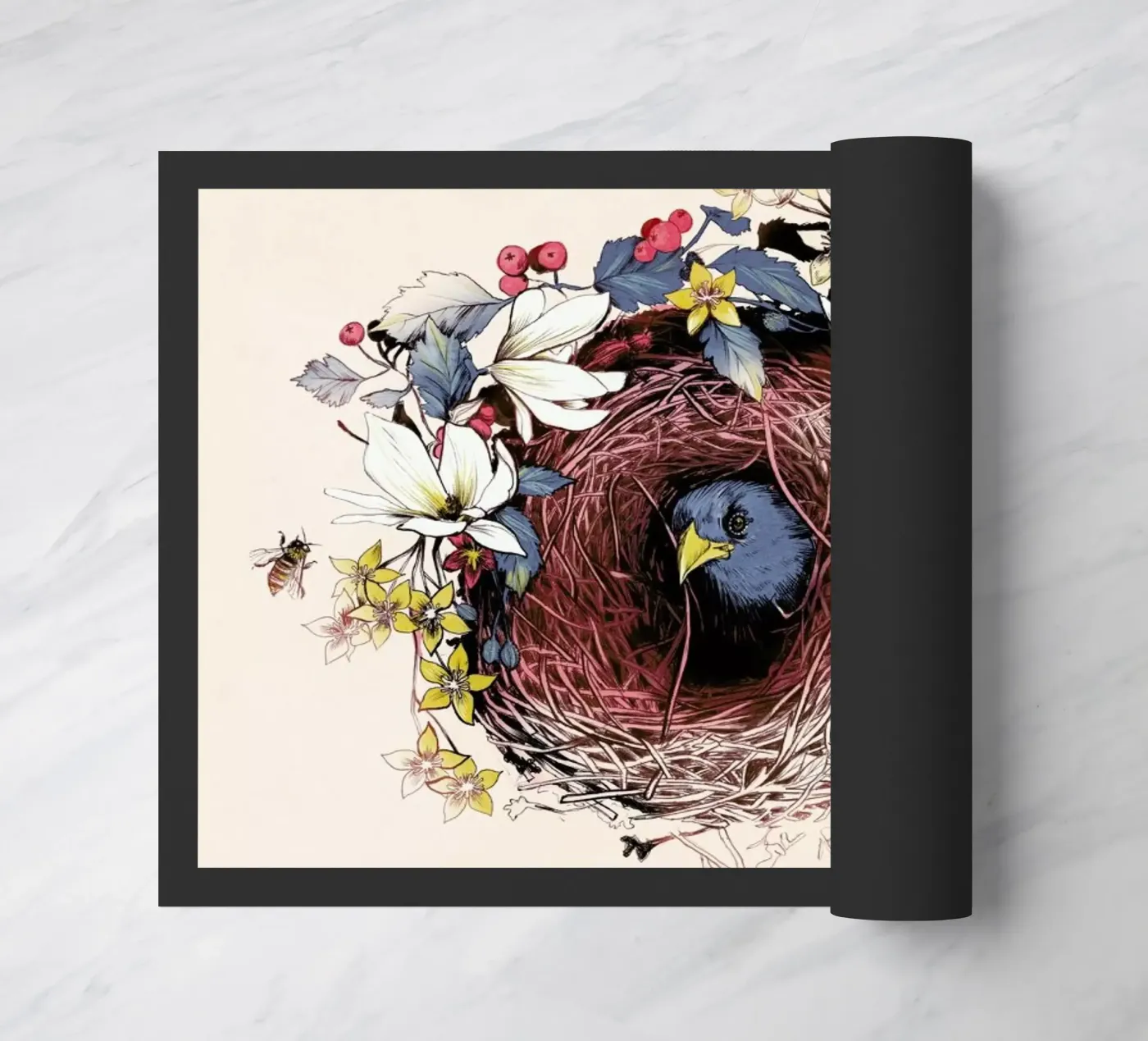 Nesting deurmat van La Scarlatte