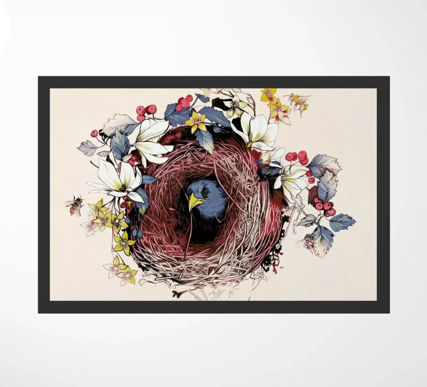 Nesting deurmat van La Scarlatte