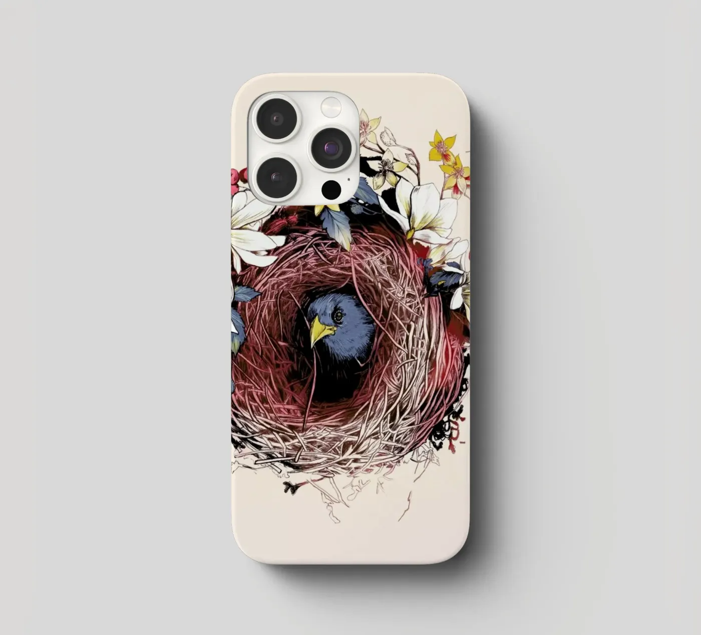 Nesting iphone case by La Scarlatte