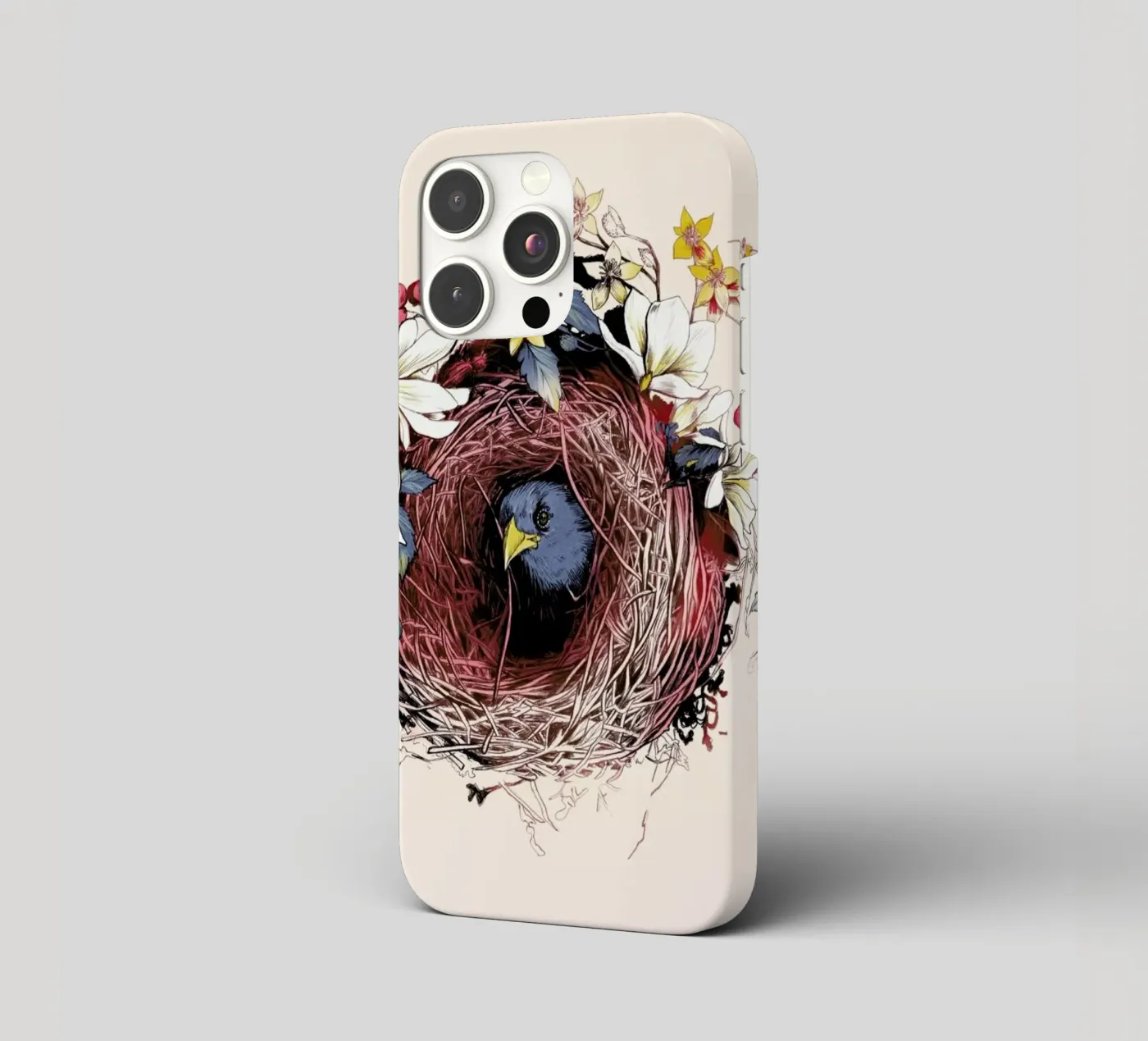 Nesting iphone case by La Scarlatte