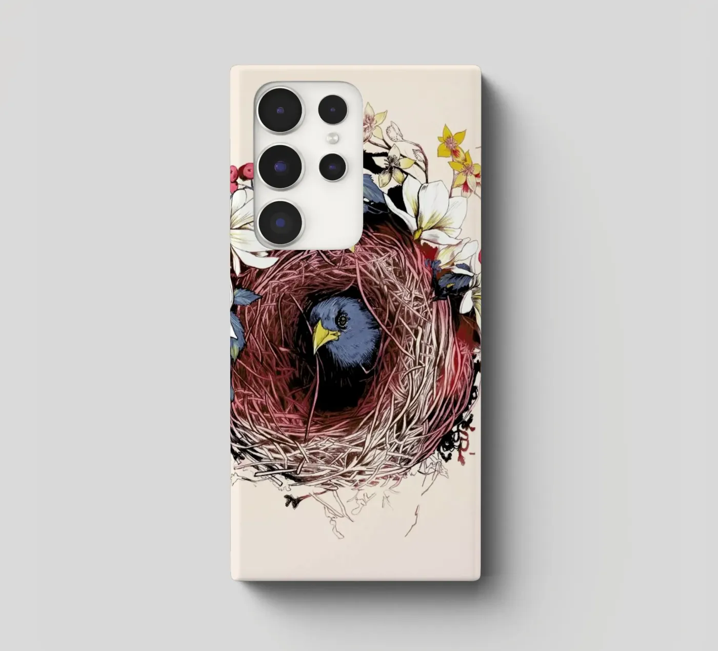 Nesting cover samsung da La Scarlatte