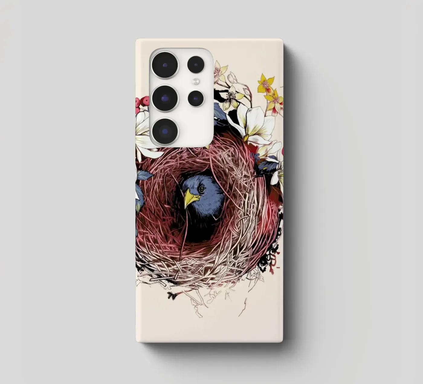 Nesting cover samsung da La Scarlatte