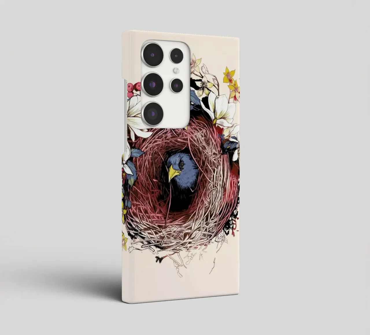 Nesting cover samsung da La Scarlatte