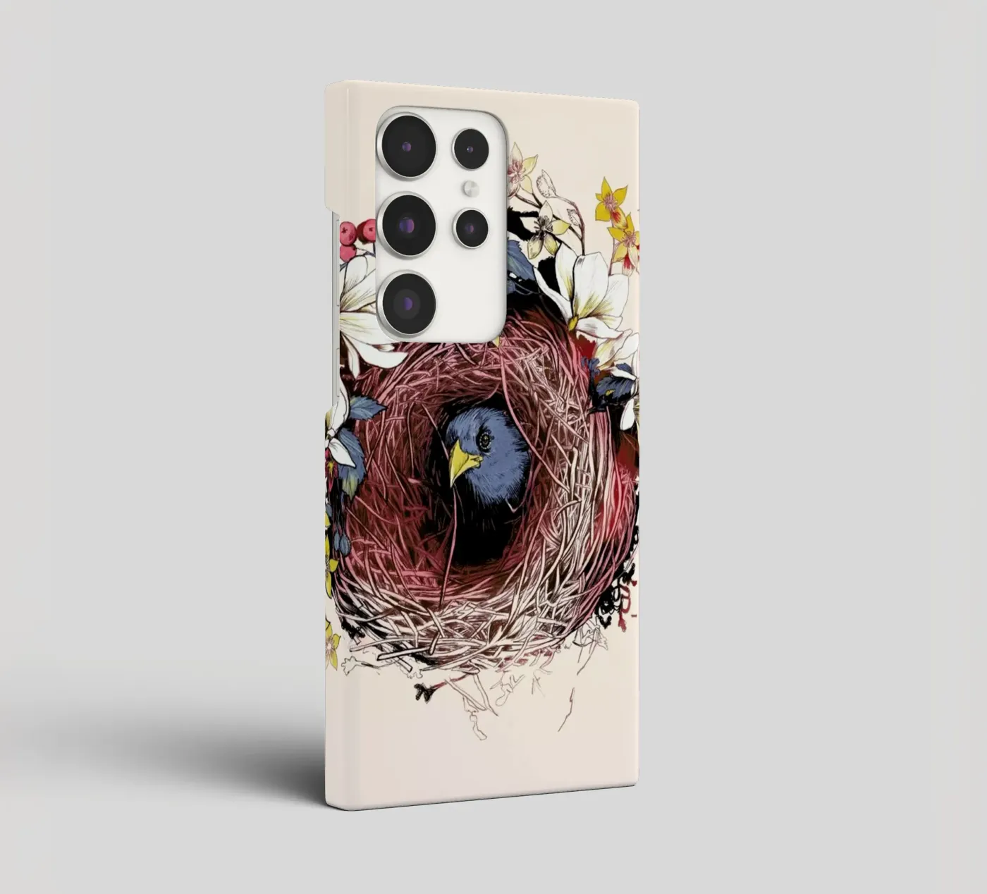 Nesting cover samsung da La Scarlatte