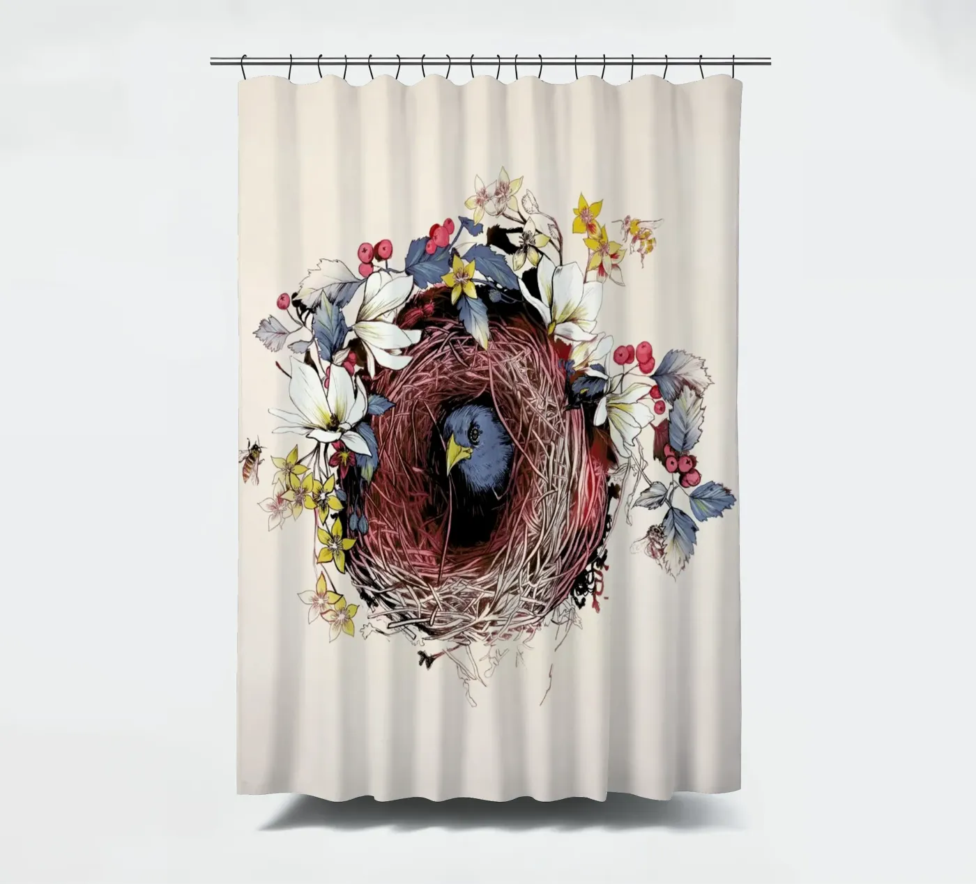 Nesting tenda da doccia da La Scarlatte