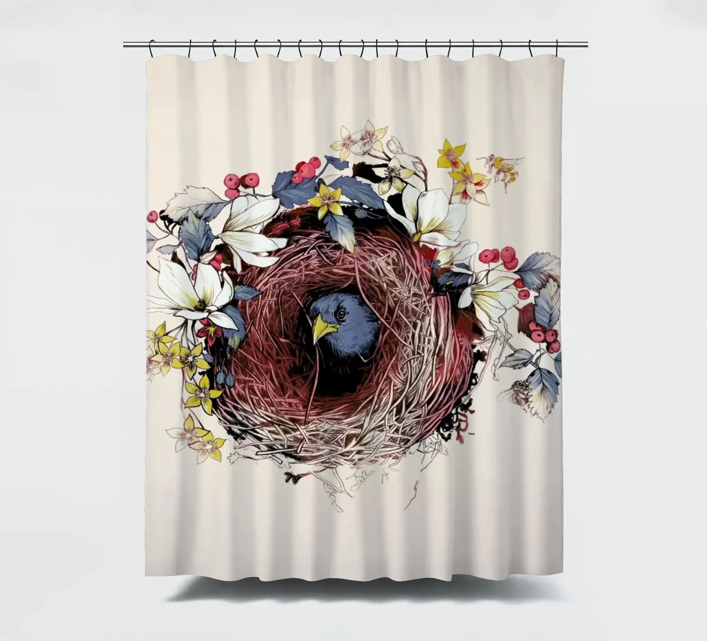 Nesting tenda da doccia da La Scarlatte