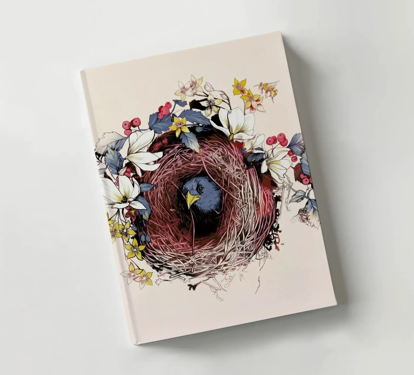Nesting notebook by La Scarlatte