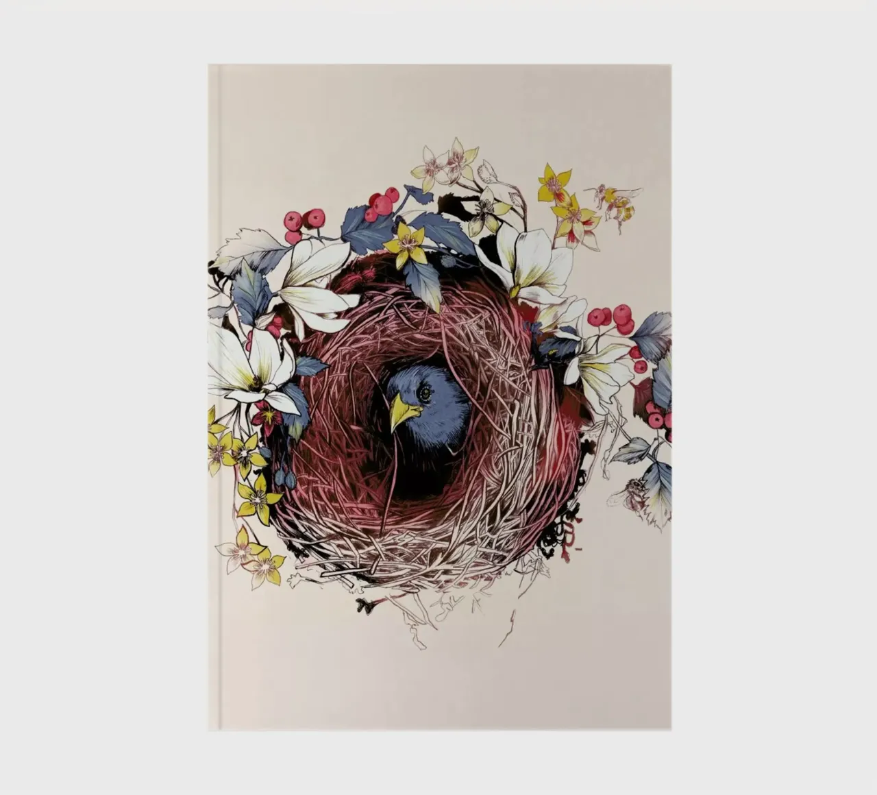 Nesting notebook by La Scarlatte