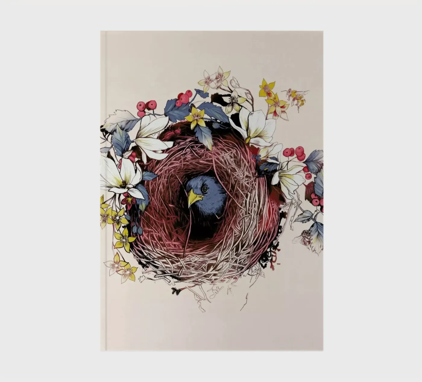 Nesting notebook by La Scarlatte