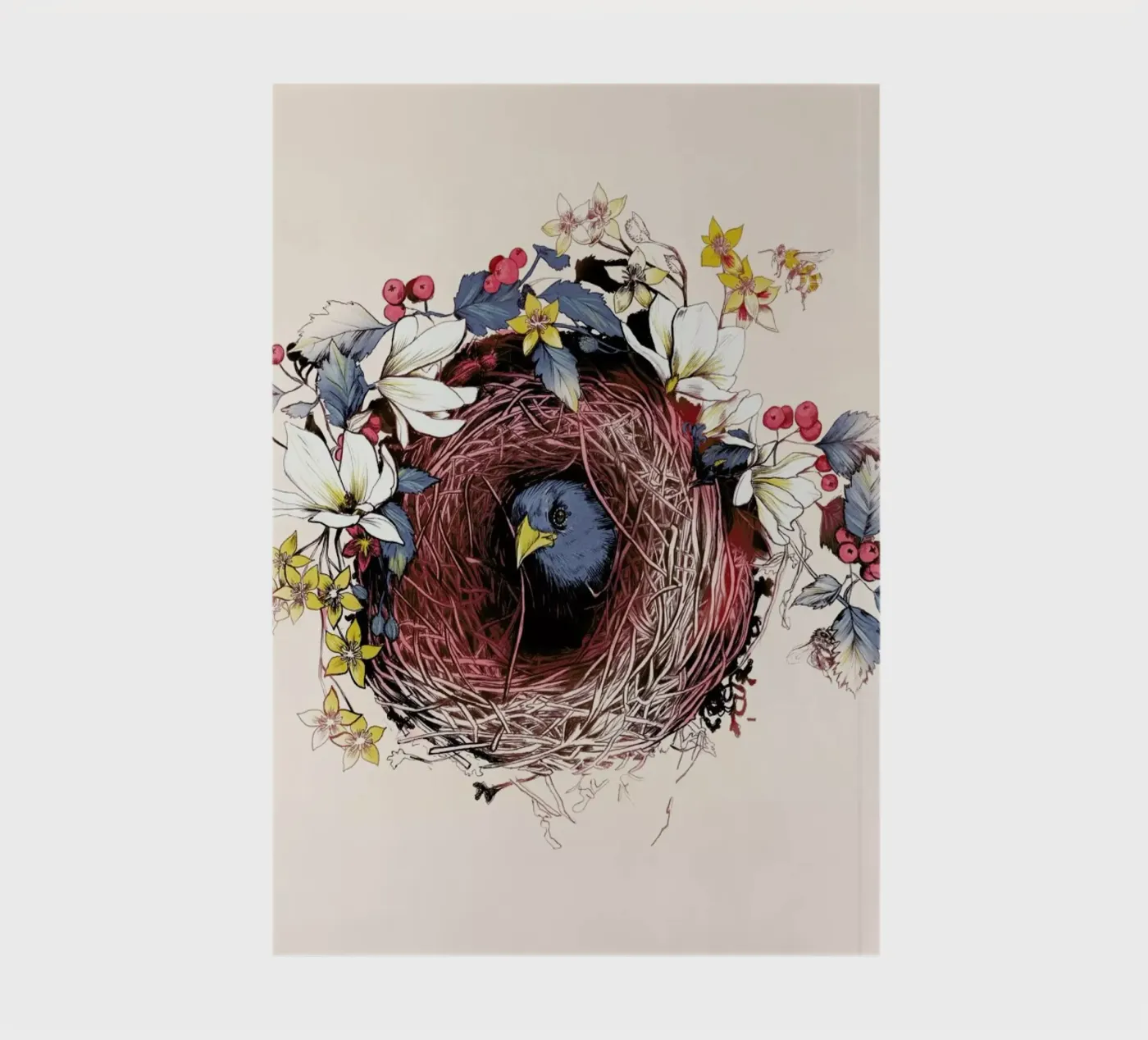 Nesting notebook by La Scarlatte