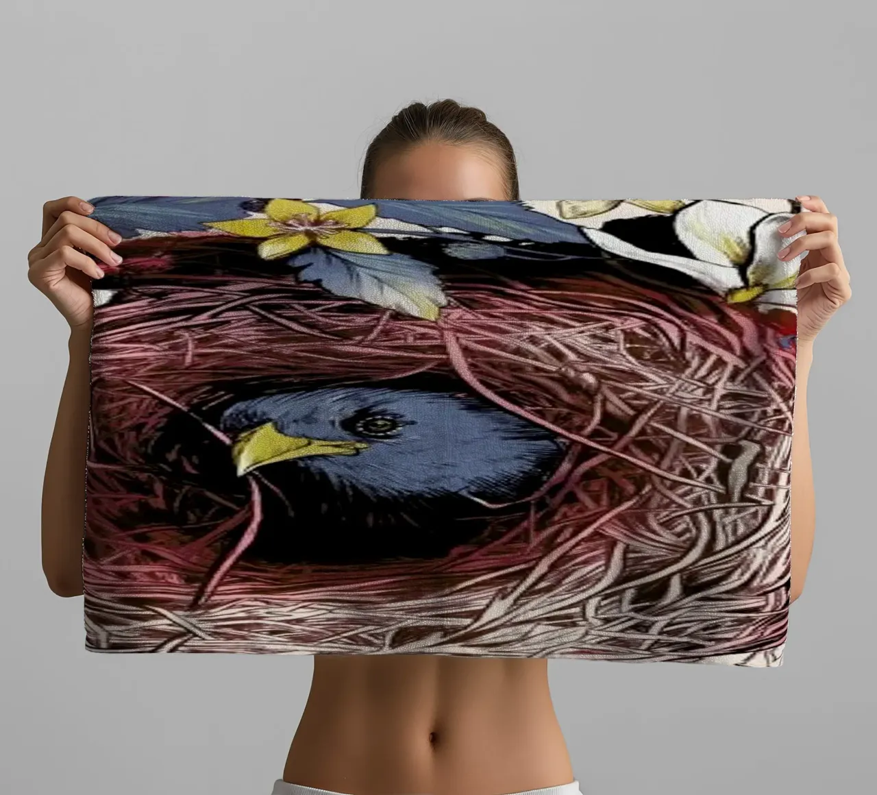 Nesting badhanddoek van La Scarlatte