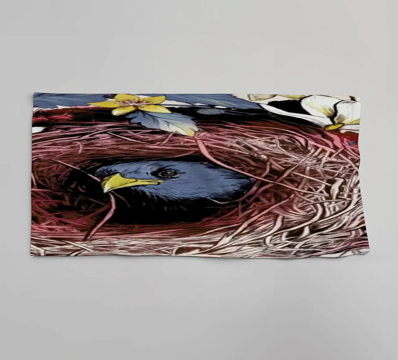 Nesting badhanddoek van La Scarlatte