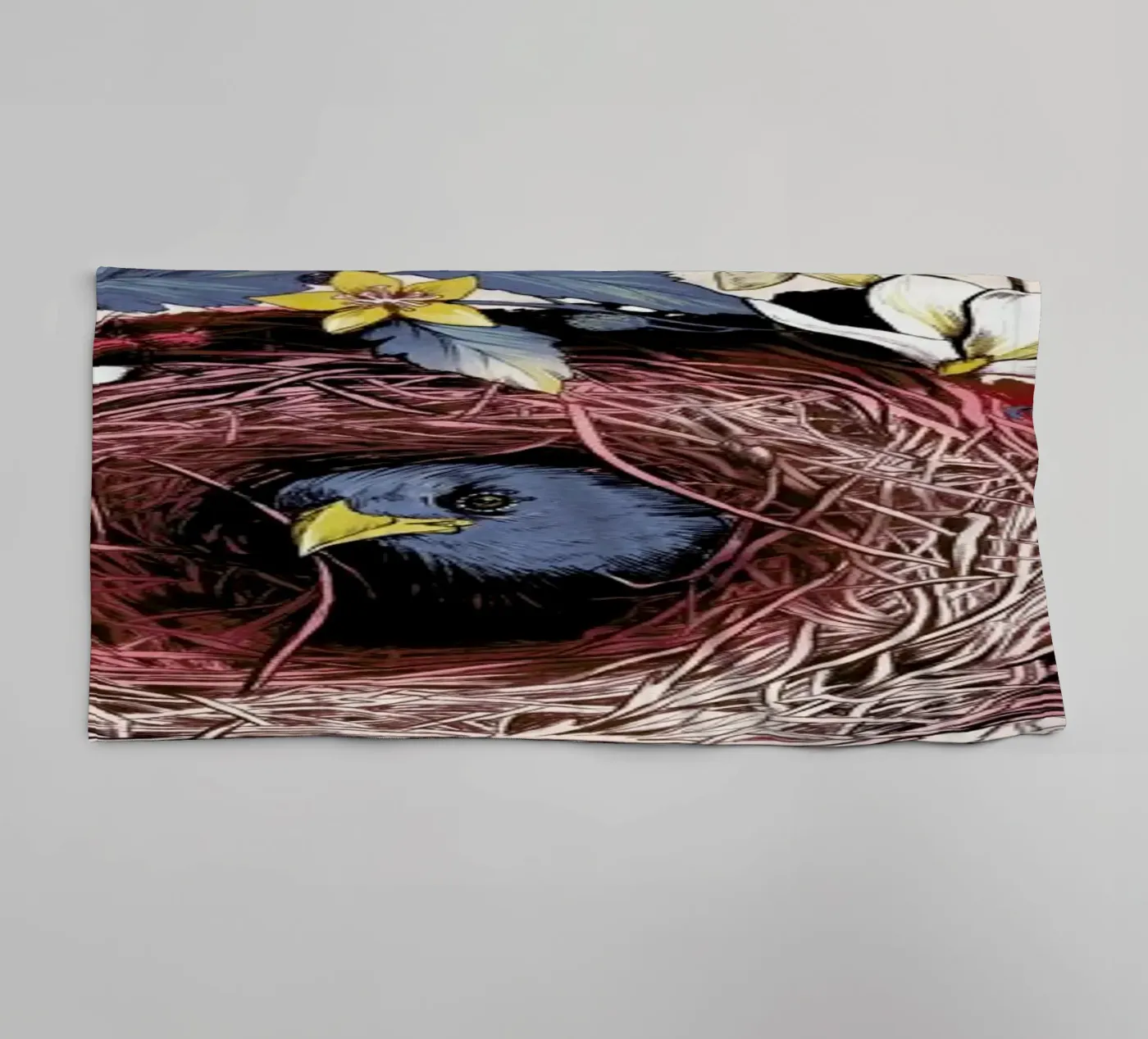Nesting badhanddoek van La Scarlatte