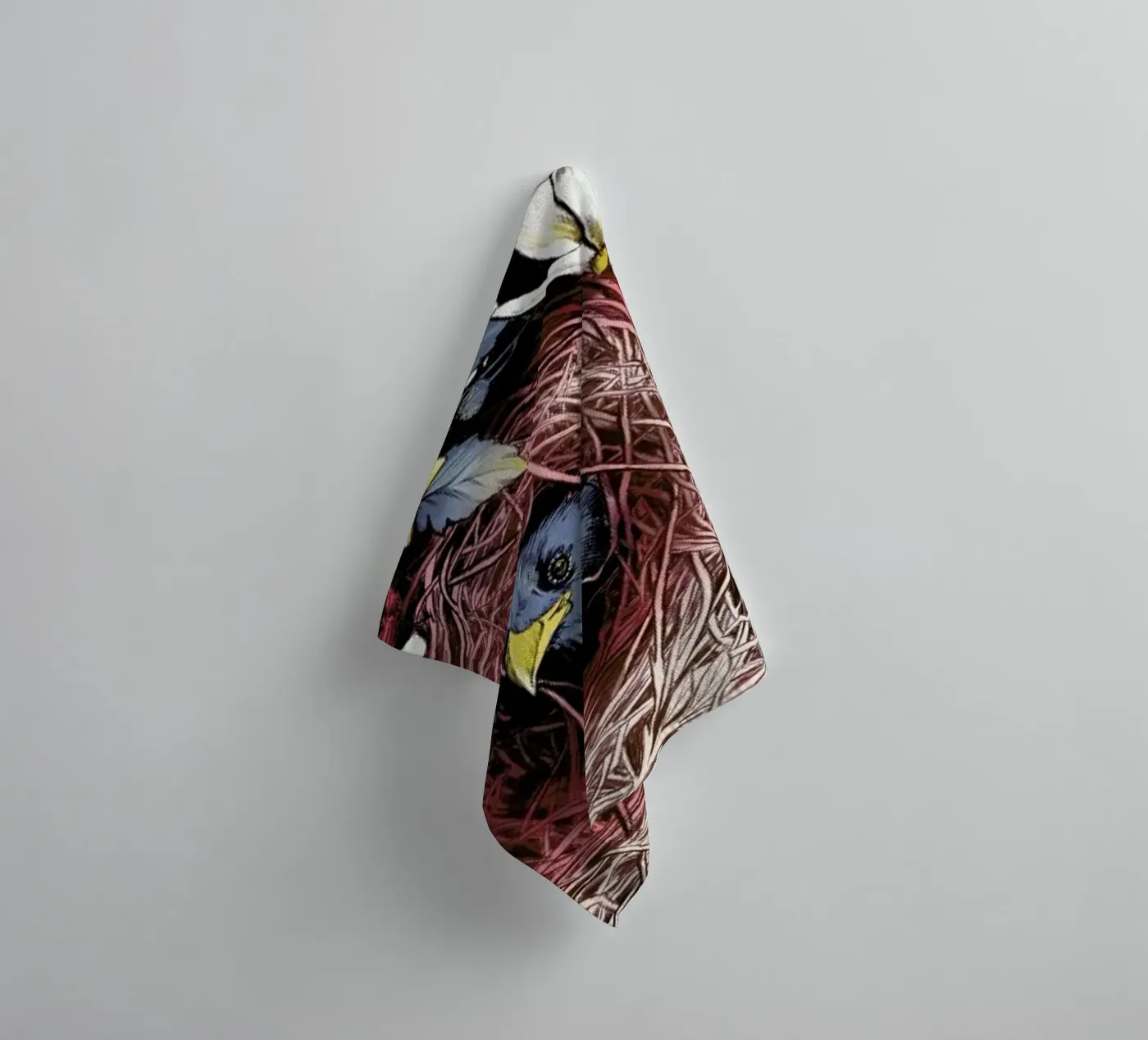 Nesting badhanddoek van La Scarlatte