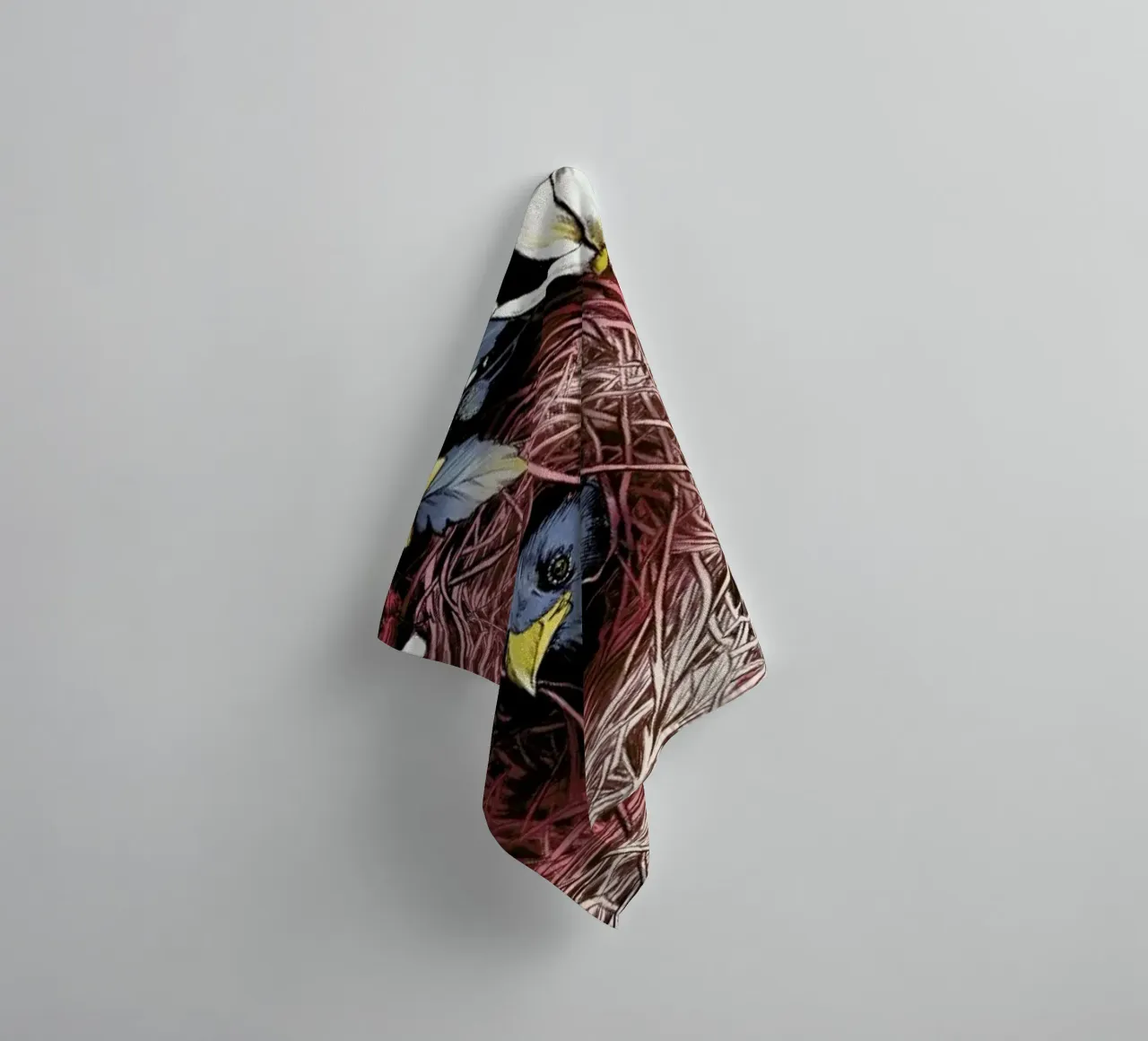 Nesting badhanddoek van La Scarlatte