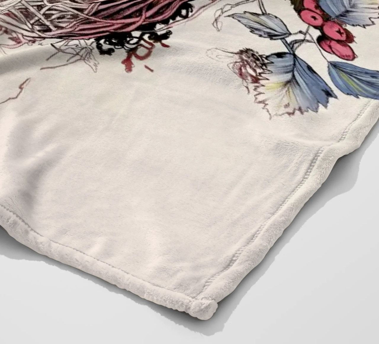 Nesting coperta in pile da La Scarlatte