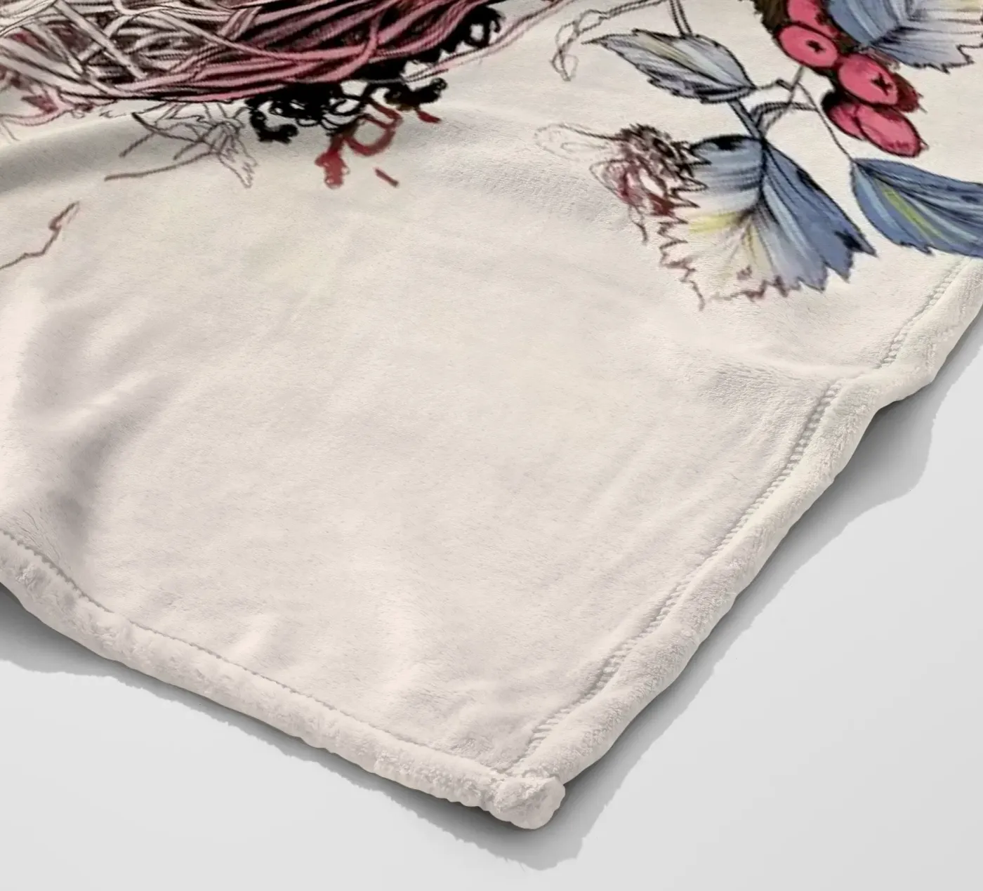 Nesting fleecedeken van La Scarlatte