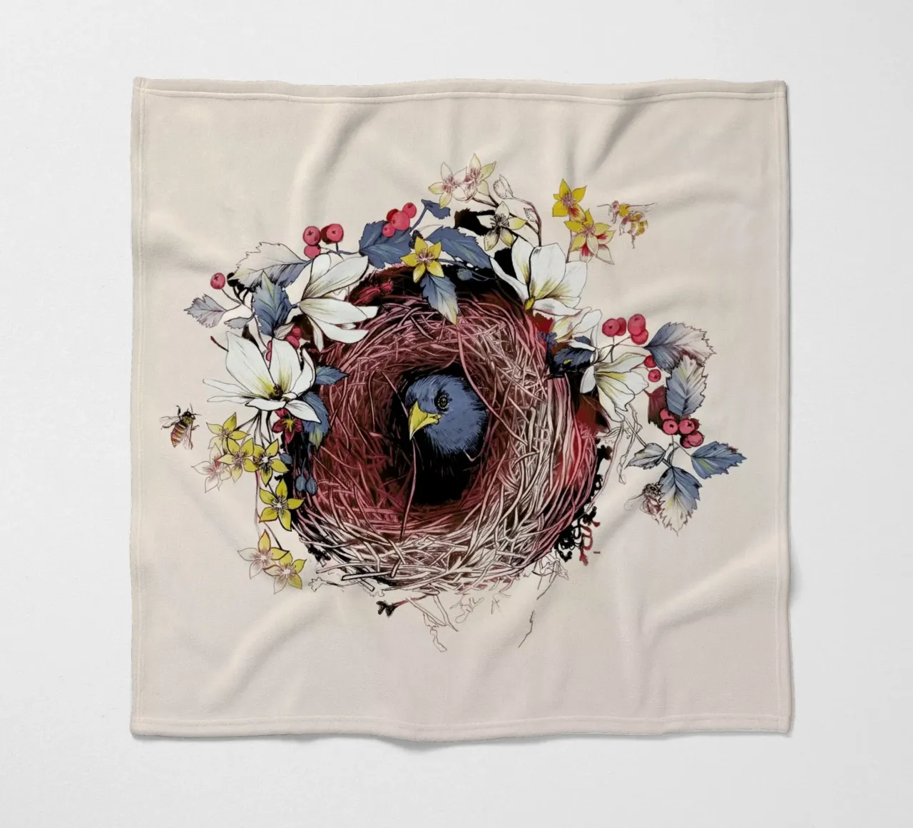 Nesting coperta in pile da La Scarlatte