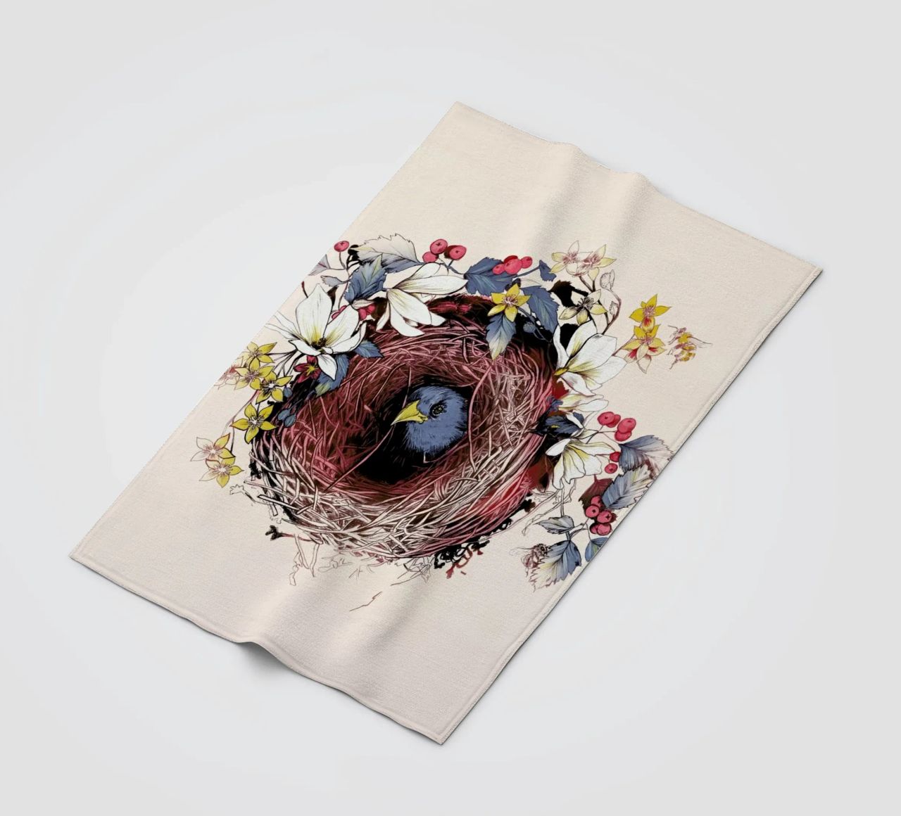 Nesting coperta in pile da La Scarlatte