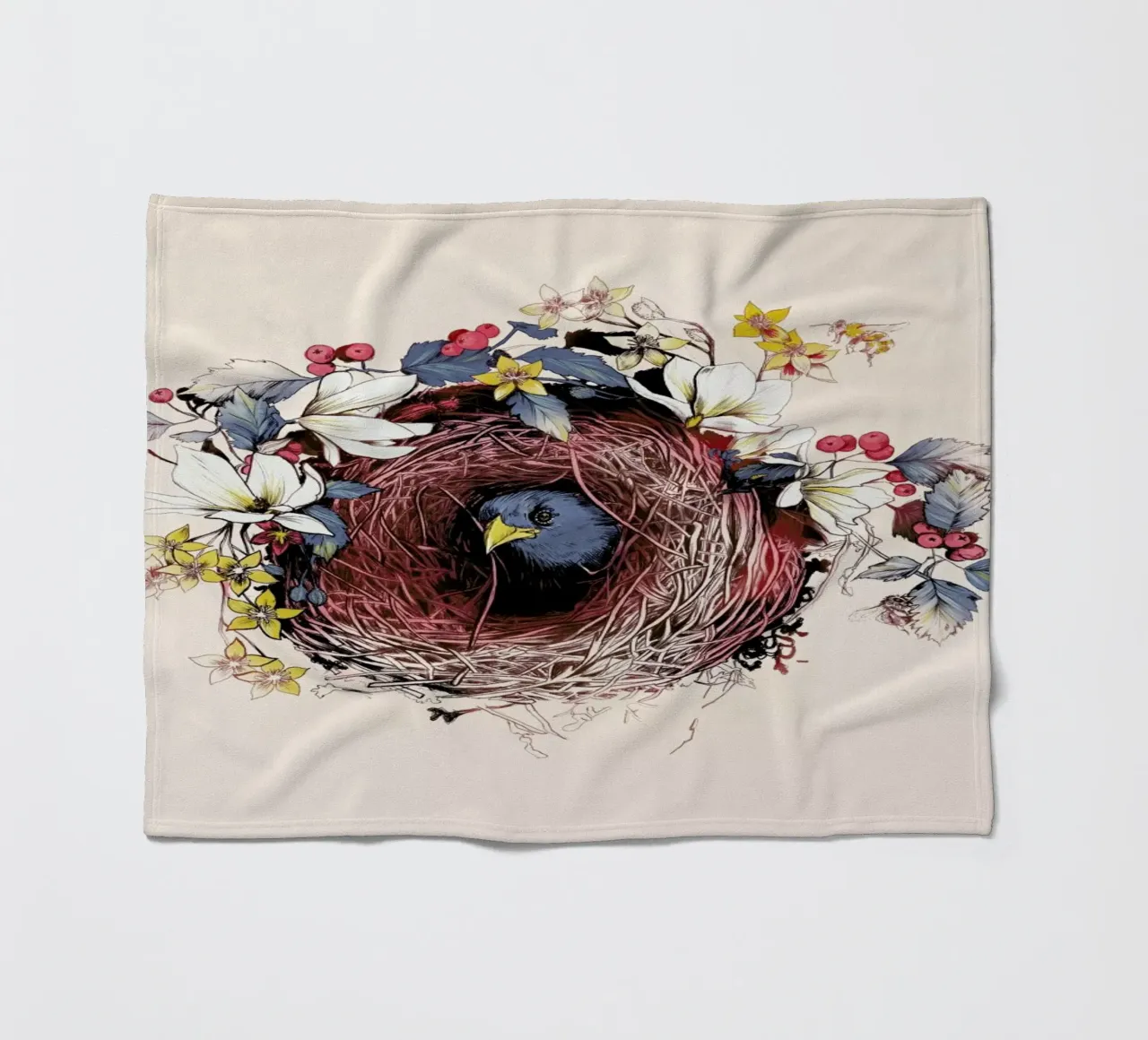 Nesting coperta in pile da La Scarlatte