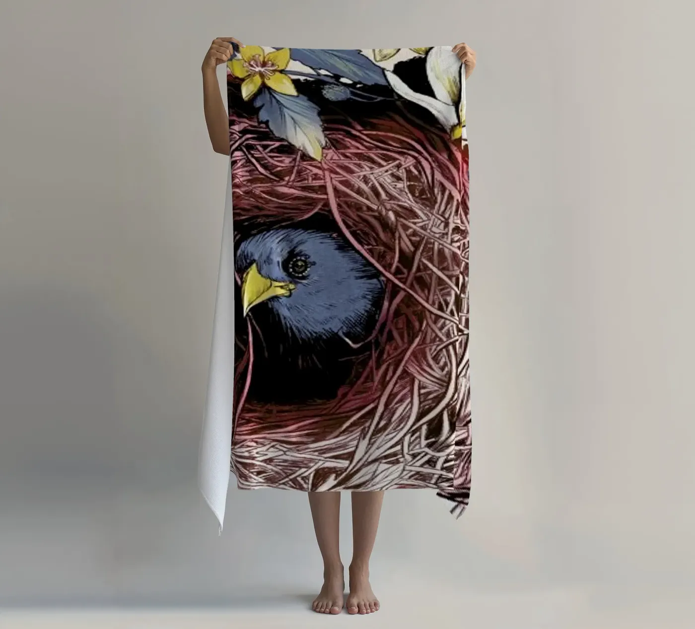 Nesting serviette de plage de La Scarlatte