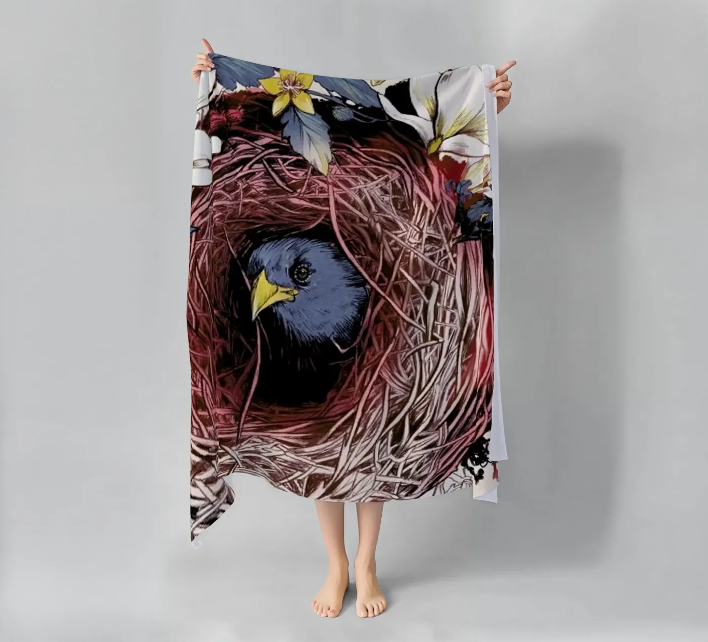 Nesting serviette de plage de La Scarlatte