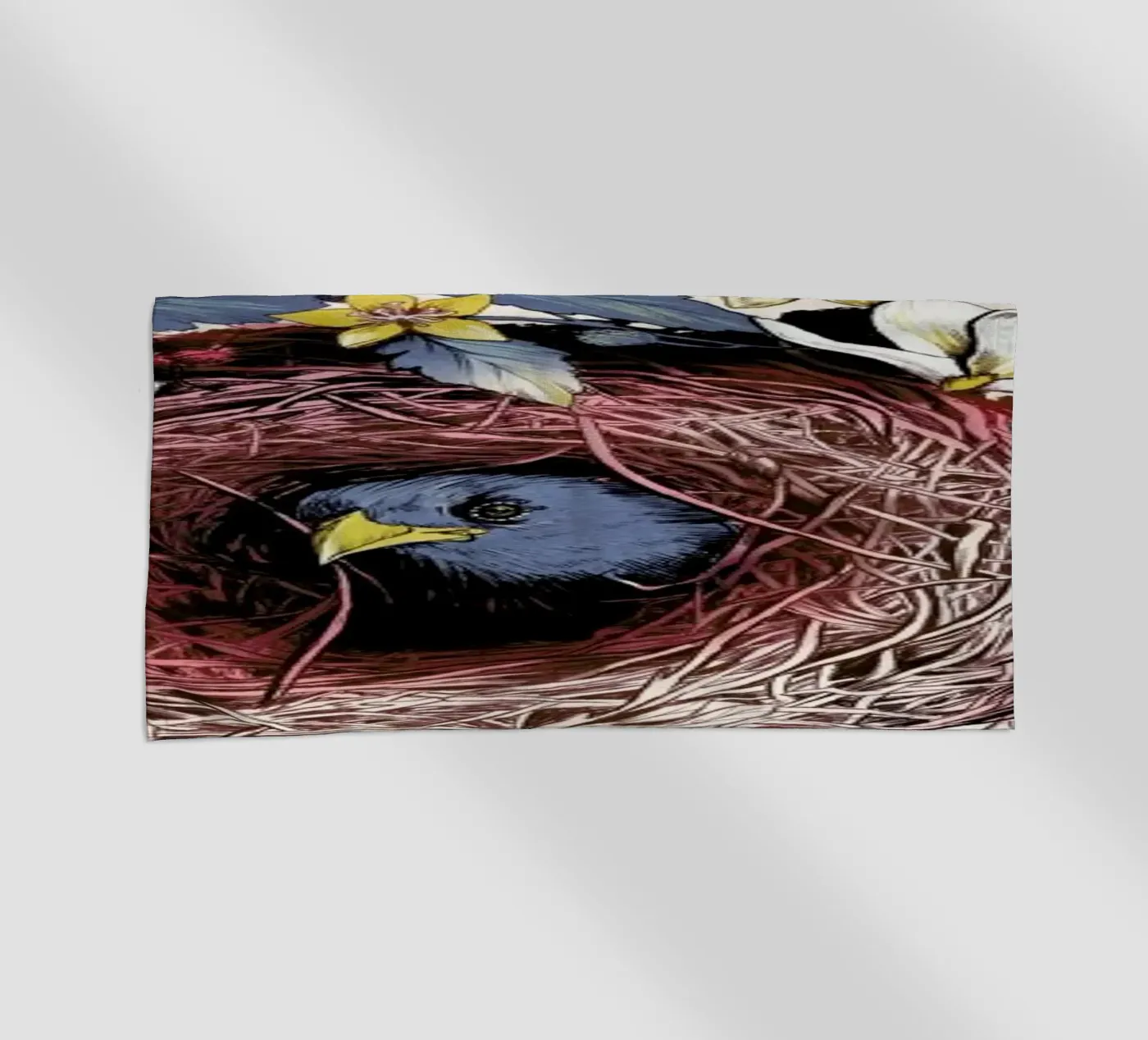 Nesting Strandtuch von La Scarlatte