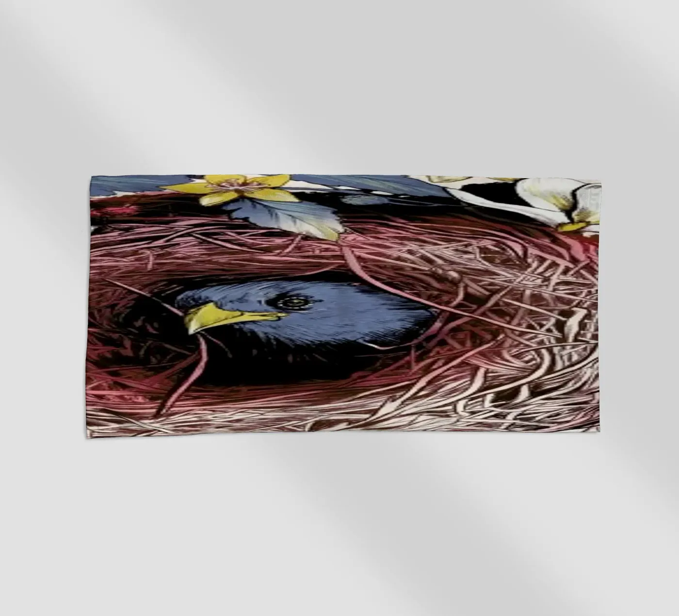 Nesting serviette de plage de La Scarlatte