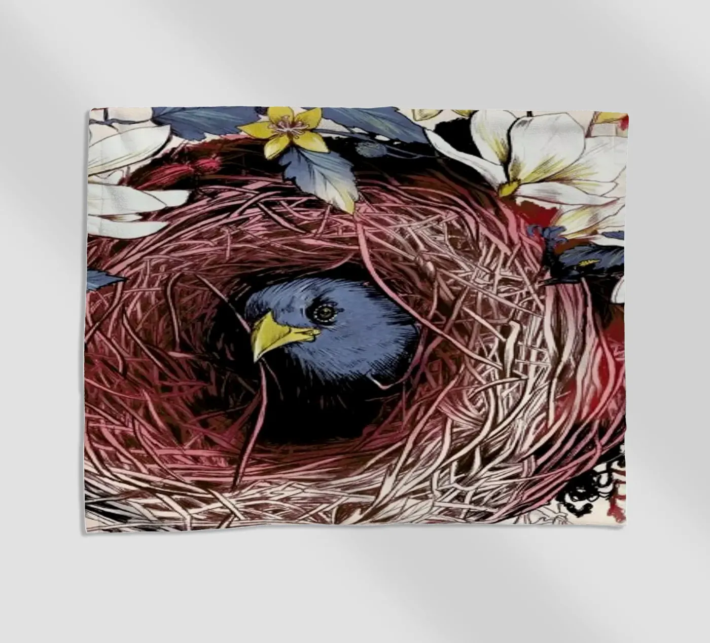 Nesting serviette de plage de La Scarlatte