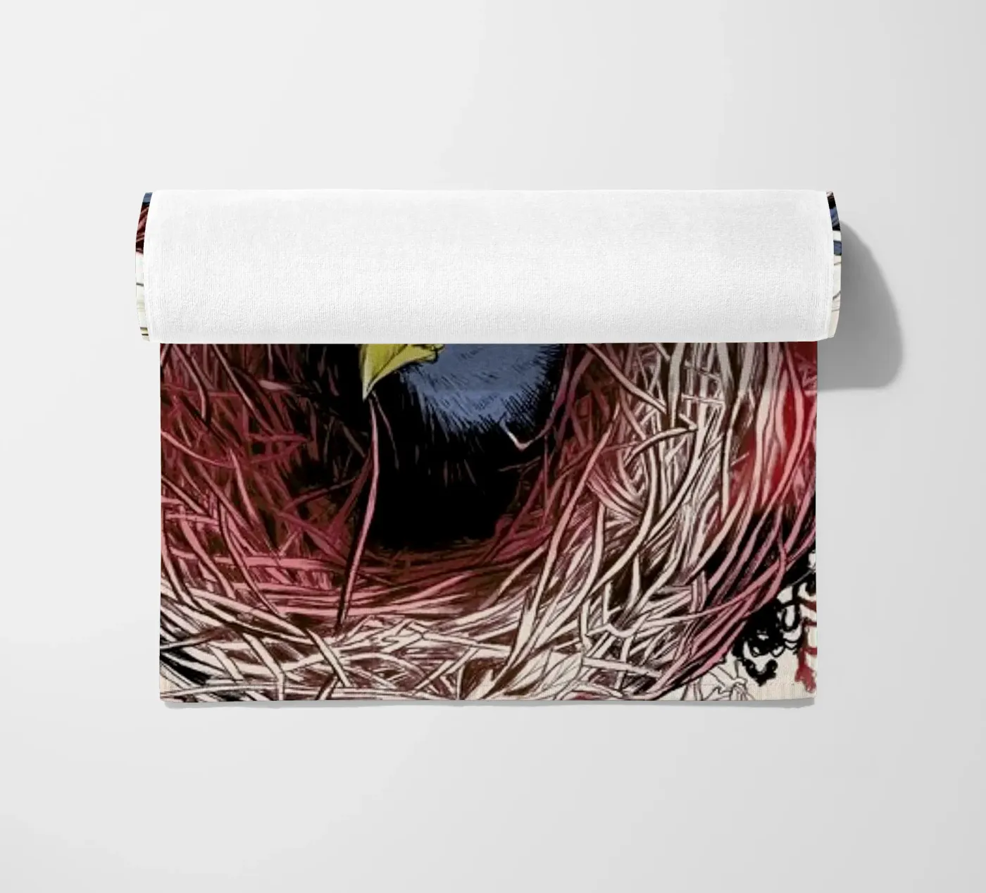 Nesting Strandtuch von La Scarlatte
