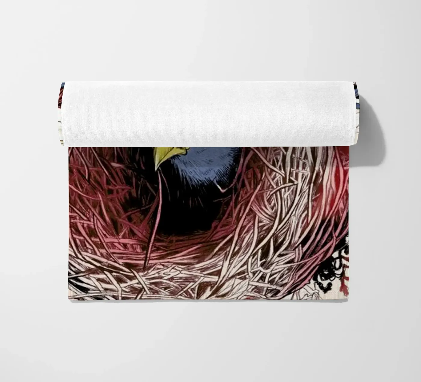 Nesting serviette de plage de La Scarlatte
