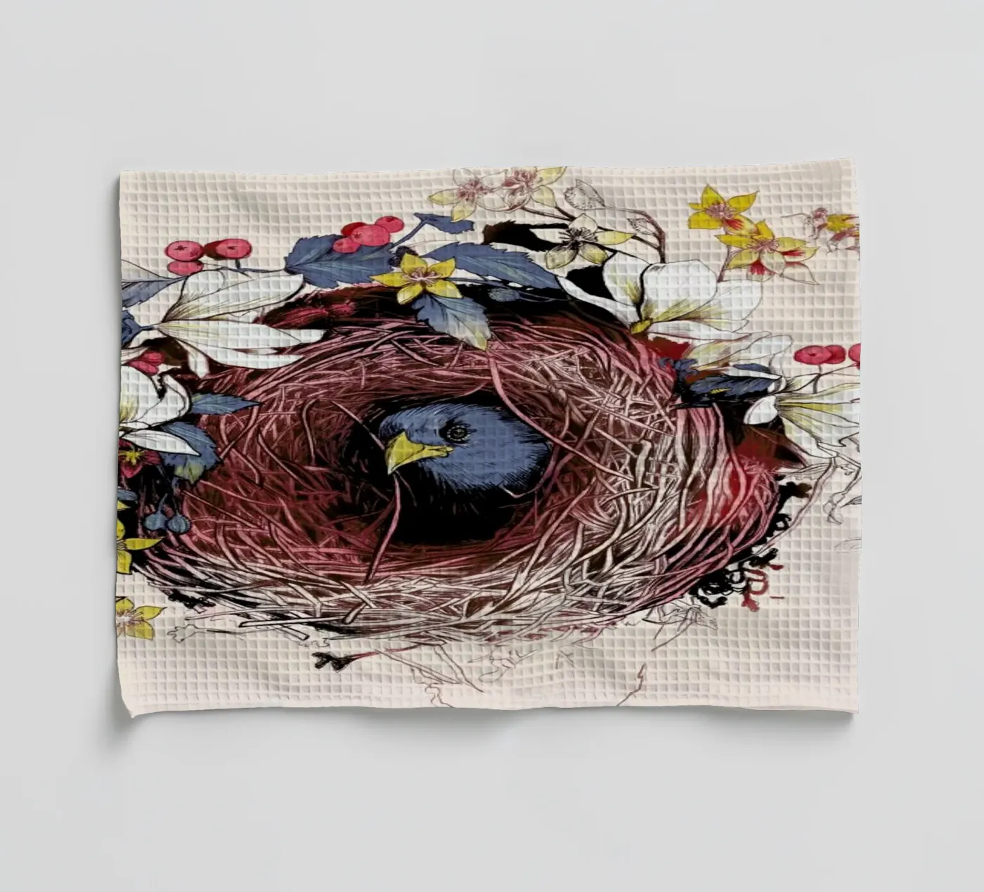 Nesting theedoek van La Scarlatte