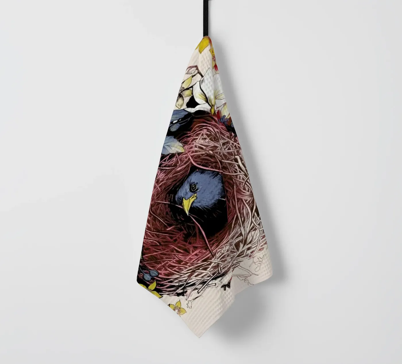 Nesting theedoek van La Scarlatte