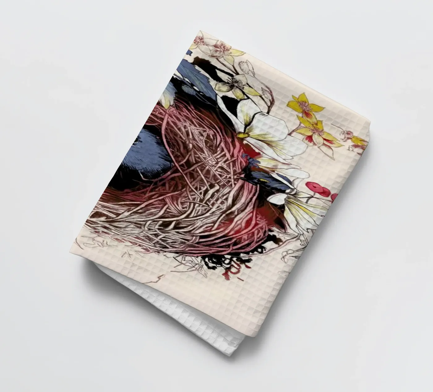 Nesting theedoek van La Scarlatte