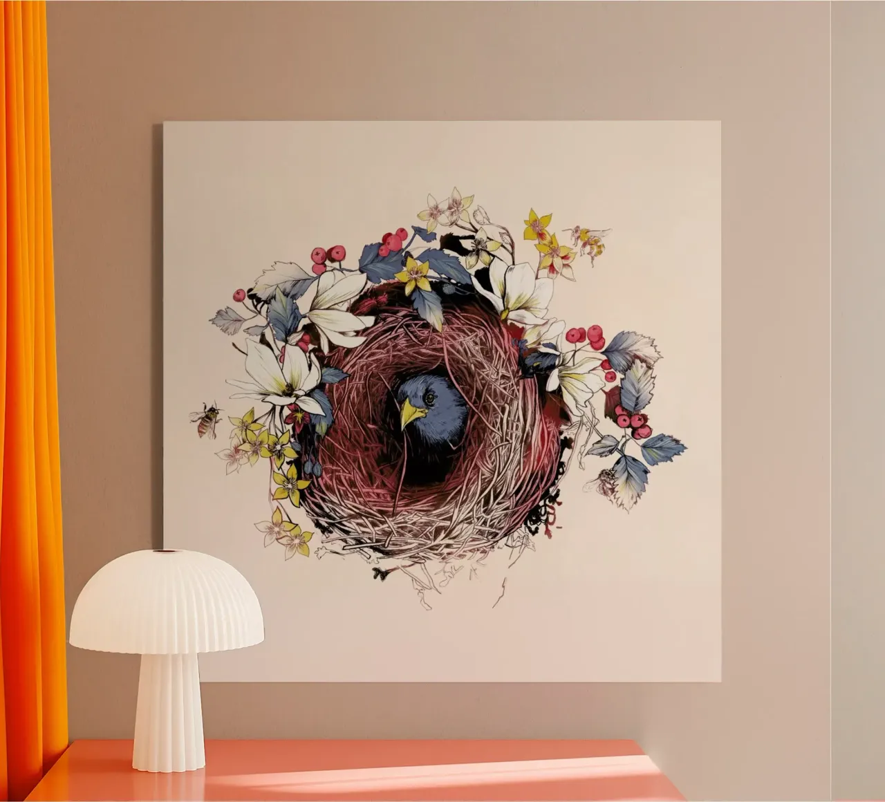 Nesting plexiglass da La Scarlatte