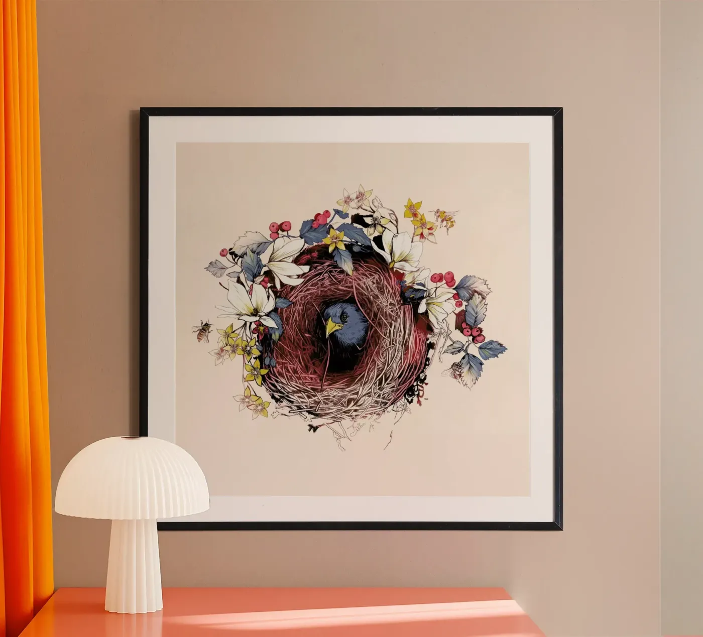 Nesting poster da La Scarlatte