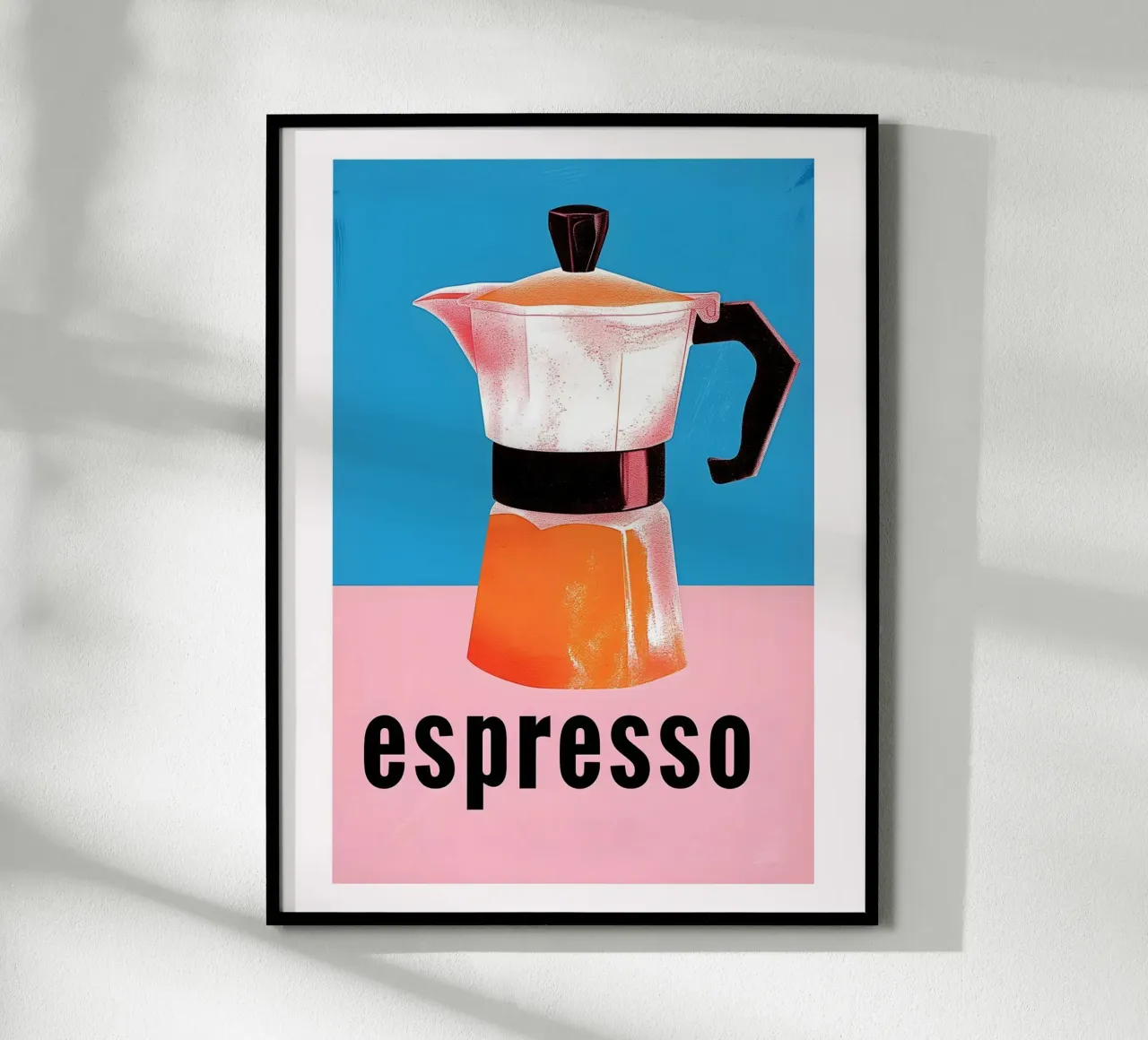 Caffettiera moka poster da Carinaprint