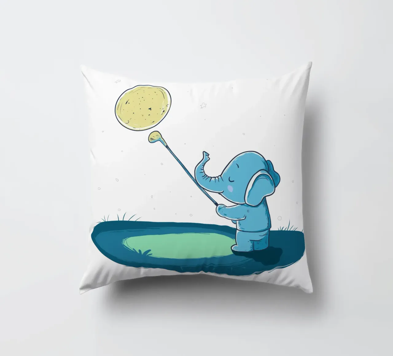 Targeting the Stars cuscino da edsonramosart