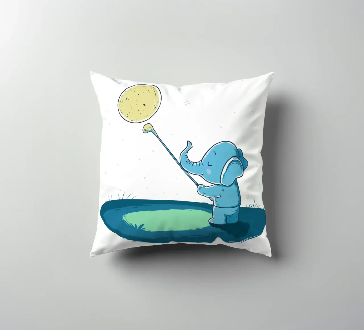 Targeting the Stars cuscino da edsonramosart