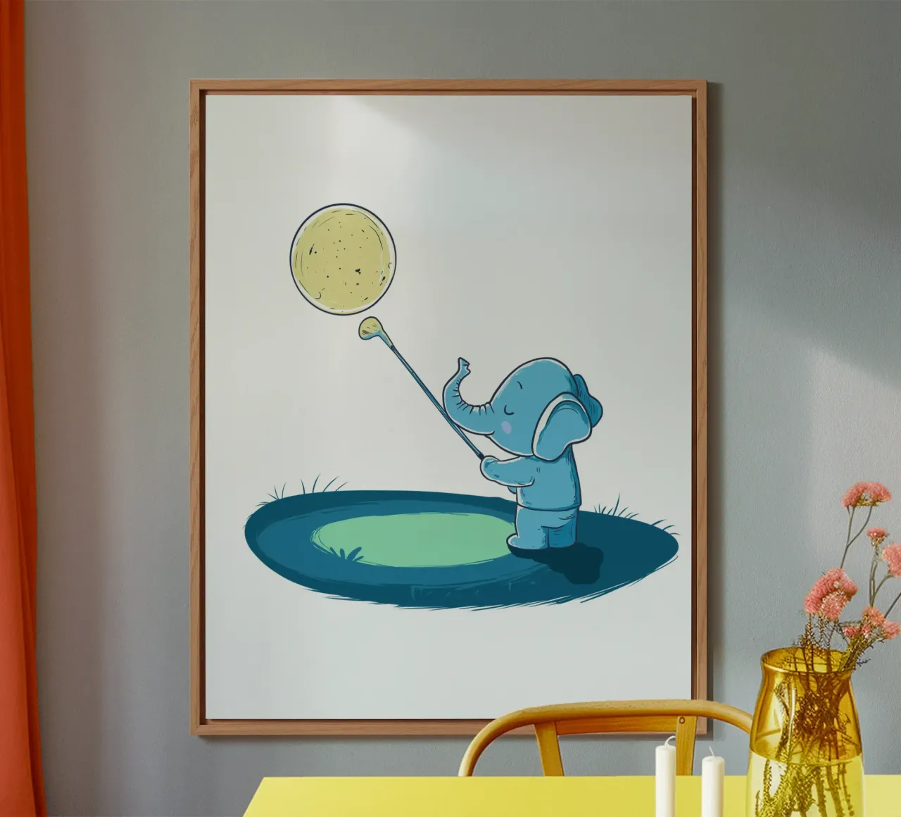 Targeting the Stars alluminio dibond da edsonramosart