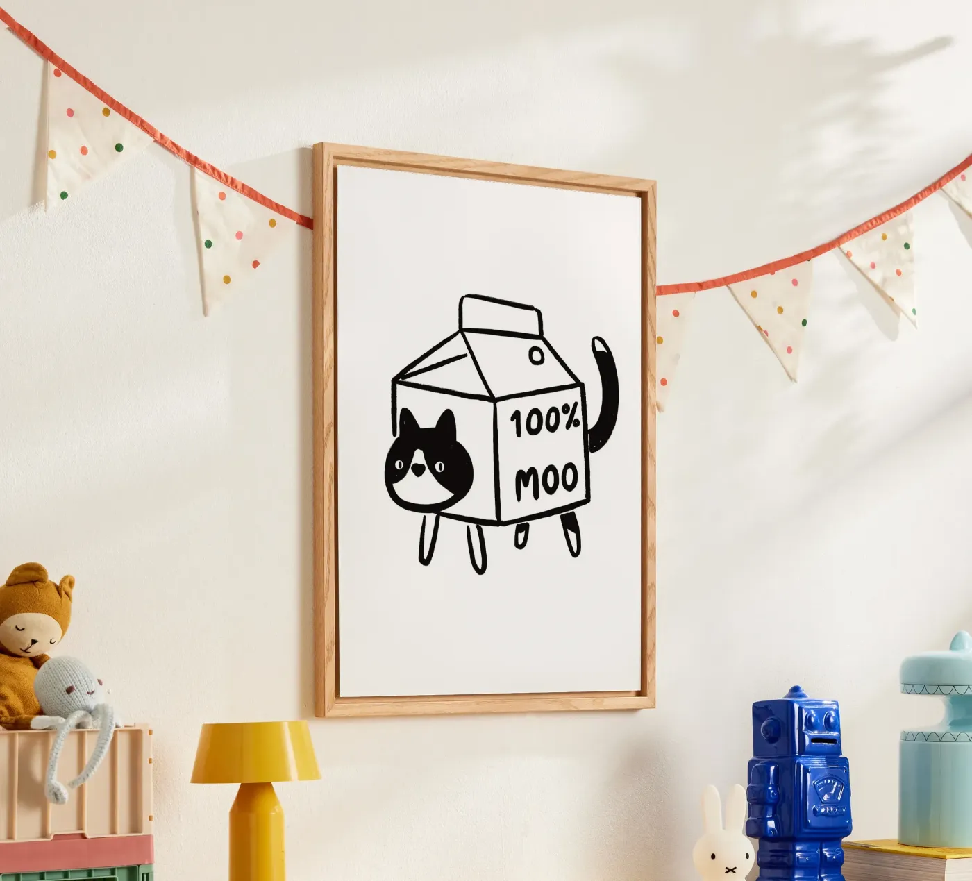 100% MOO plexiglas de Janice Jong